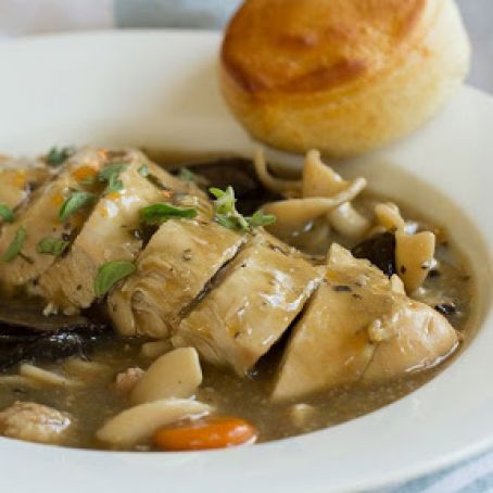 Easy Slow-Cooker Chicken Marsala